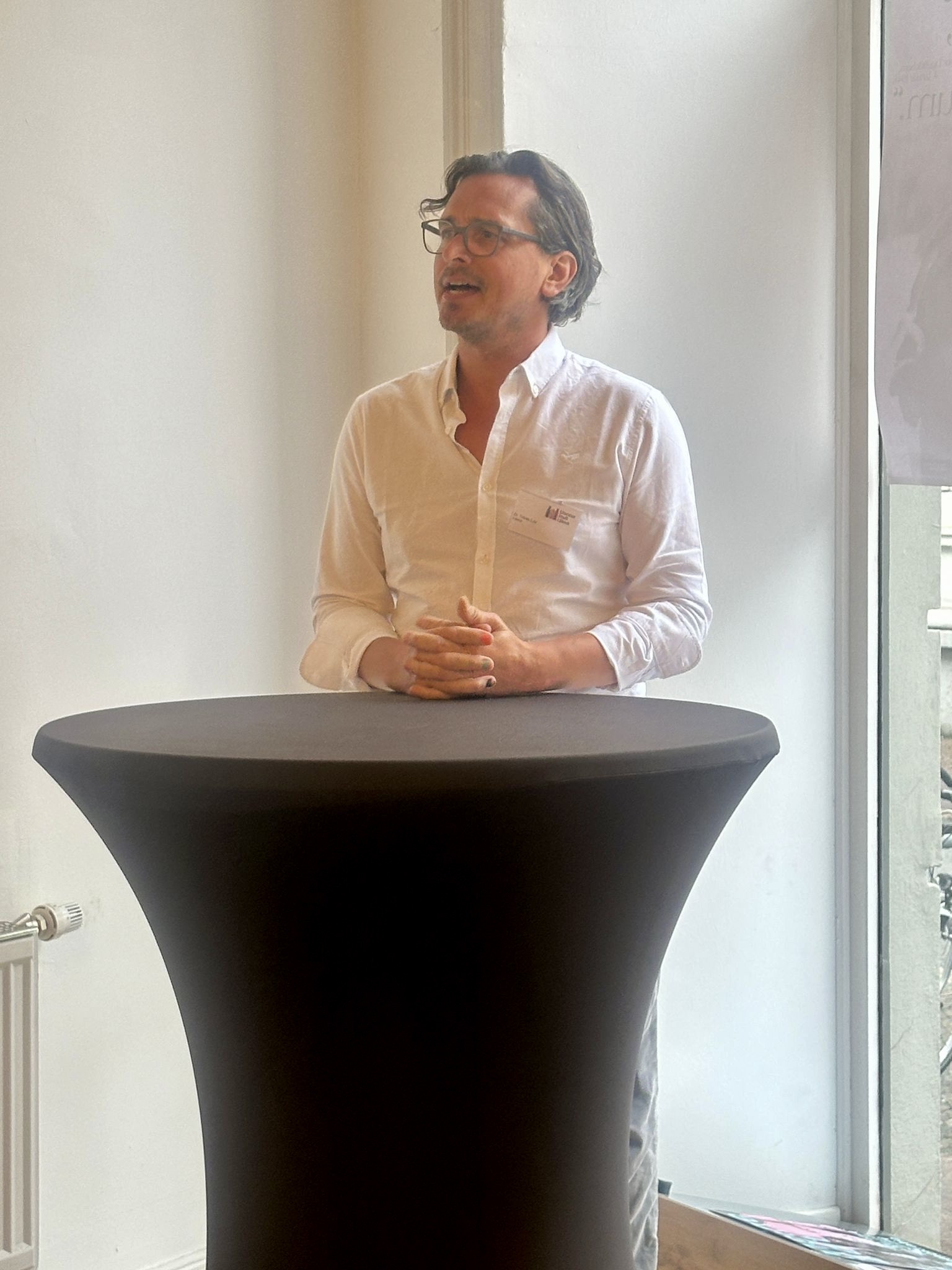 Vorsitzender Tobias Frank Lutz